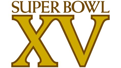 Super Bowl Xv Nfl Logo By Kobyd400 On Deviantart