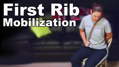 First Rib Mobilization For Neck And Shoulder Pain Relief Ask Doctor Jo