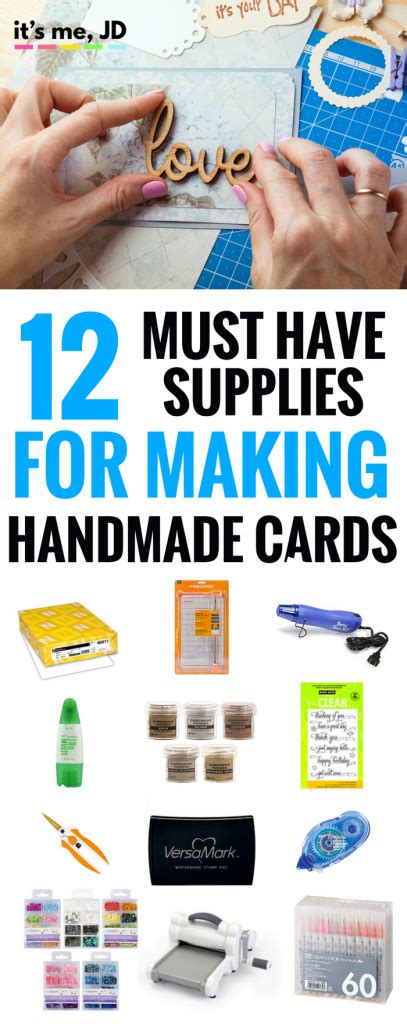 Whether you're an experienced hobbyist or you're wanting to try something new, craftonline offers scrapbook and card making supplies to suit all abilities. 12 Must-Have Supplies for Card Making - Crafts 101 | Card ...