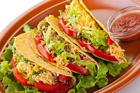 Enjoy sauces and food prepared from scratch just like mama cuellar made for her own family. Mouthwatering Mexican cuisine - Tacos!! #Delicious ...