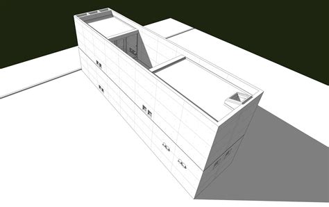 Tadao Ando Azuma House 3d Model Cgtrader