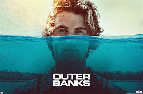 Outer Banks Poster Water Netflix Tv Series Outer Banks Water Walls The Best Porn Website