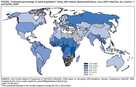 the global hiv aids pandemic 2006