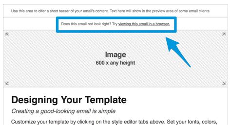 Do Email Campaigns Include A View In Browser Link Silkstart