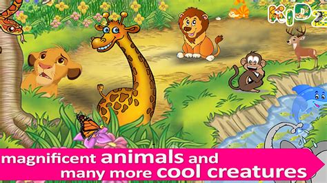 Kids Zoo Animal Sounds And Pictures For Kids With Real Voice And