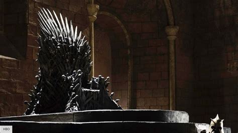 Iron Throne In Game Of Thrones Contains Real Swords