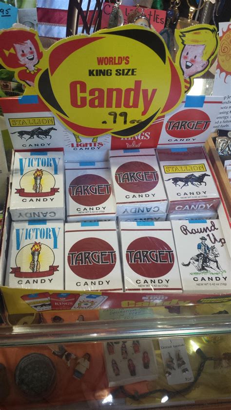 Candy Cigarettes Anyone Nostalgia