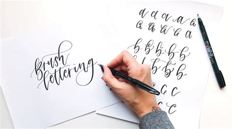 Brush Lettering 2: Alphabet Basics | Peggy Dean | Skillshare