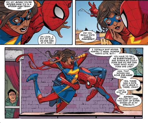 My First Exposure To Ms Marvel And I Love Her Amazing Spider Man