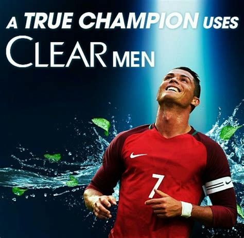 Cristiano Ronaldo In Clear Advertisement 🔥👏🎉👍 Photos From Instagram