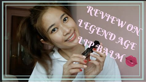 Legend age advanced hydrating mask. Review on Legend Age(Healthy Cherry Lipstick) Lip Balm ...