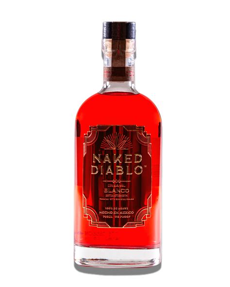 Our Tequilas Naked Diablo Tequila
