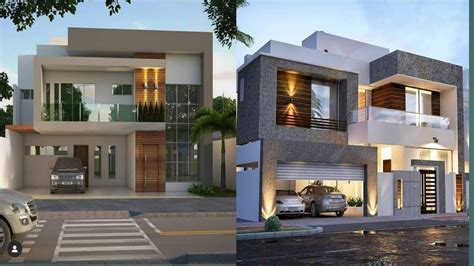 Top 50 Front Elevation Designs For Double Floor House 😍 2 Floor House