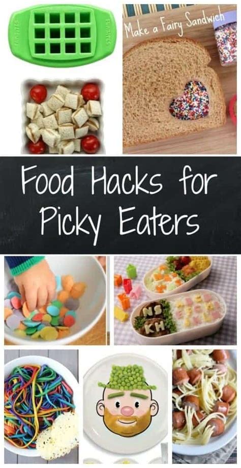 Then you'll love this list of picky eater recipes for kids! Food Hacks for Your Picky Eater - Princess Pinky Girl