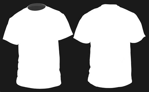 Free White T Shirt Template Png Download Free White T Shirt Template