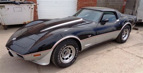 1978 Chevrolet Corvette 25th Anniversary No Reserve F And E