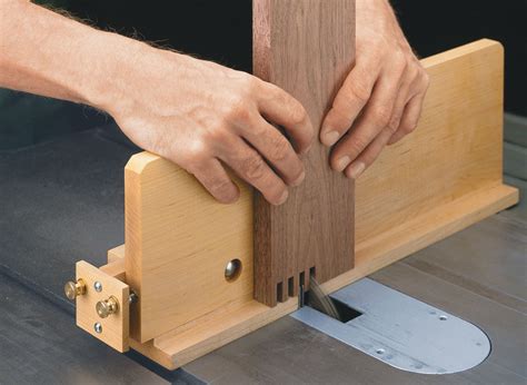 Box Joint Jig Woodworking Project Woodsmith Plans