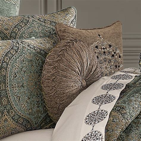 Dorset Tufted Round Decorative Throw Pillow In Beige By Jqueen New York