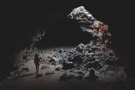 Exploring Plutos Cave Near Mount Shasta