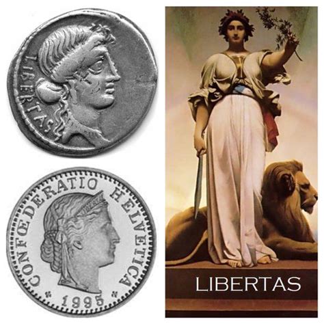 The Roman Goddess Libertas Was The Inspiration For The Statue Of