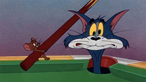 Tom And Jerry Cue Ball Cat 1950 Classic Cartoon Youtube