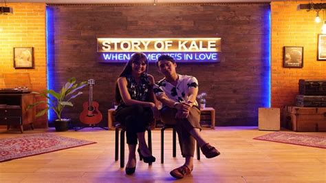 Cerita Aurelie Moeremans Ardhito Pramono Adu Akting Di Story Of Kale