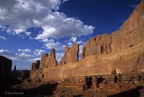 Courthouse Towers Arches National Park Utah Dave Showalter Nature