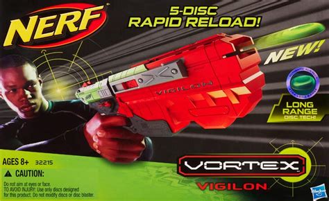 Nerf Vortex Vigilon Blaster Review
