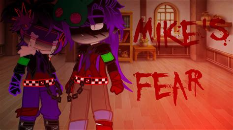 Mikes Fear Michael And William Afton Gacha Club Youtube