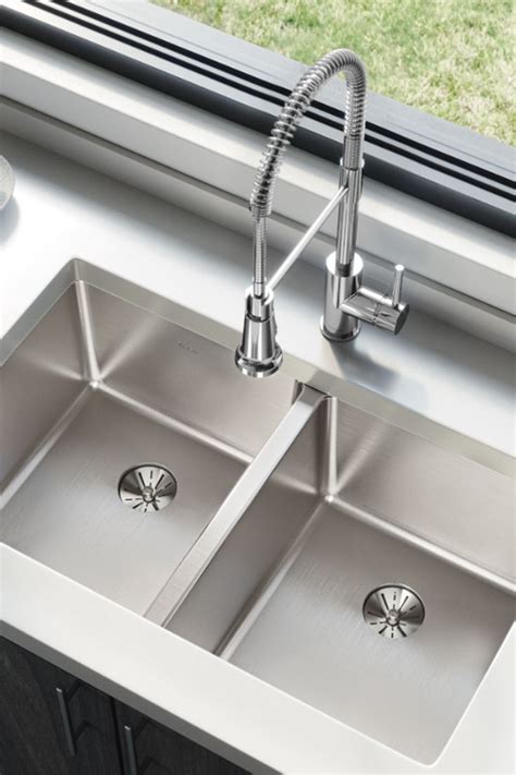 The Lustertone Iconix™ Stainless Steel Sink Is A Sleek Modern Addition