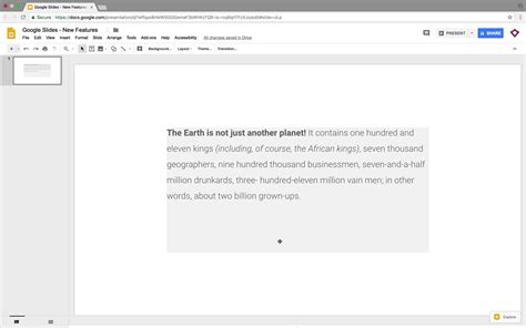 30 minutes later, i was sipping lemonade while my script was running in the background 😎. Google Slides' new features: guides, text fitting, and ...