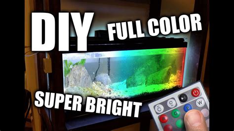 Maybe you would like to learn more about one of these? DIY LED Aquarium Grow Light Hood - YouTube