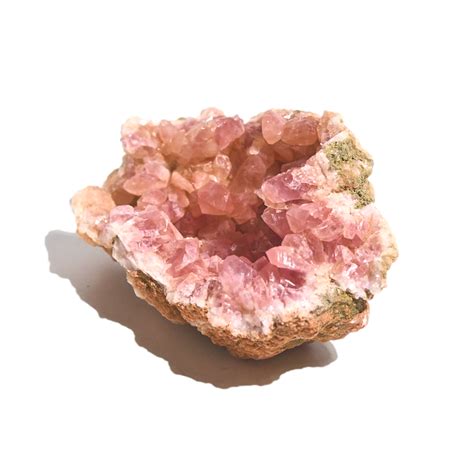 Pink Amethyst Geode Crystal Crystalscom