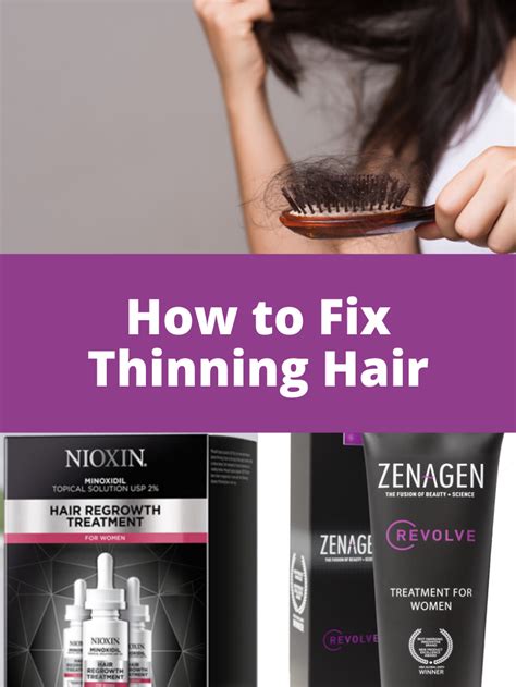 How To Regrow Thinning Hair For Females