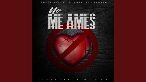 No Me Ames Feat Carlitos Aldana Youtube