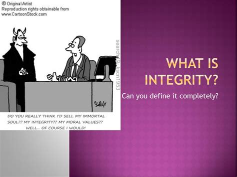 Ppt What Is Integrity Powerpoint Presentation Free Download Id