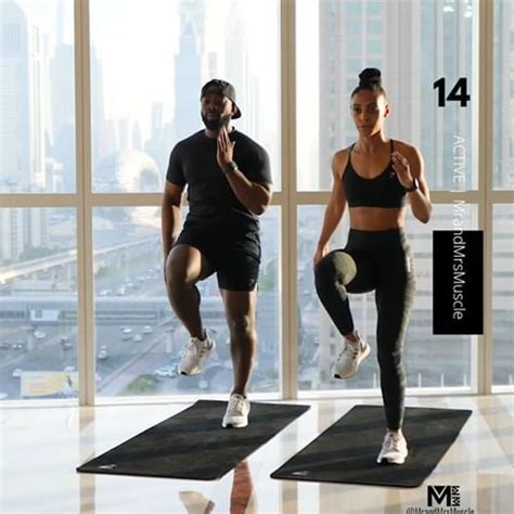 MrandMrsMuscle On Instagram Super Sweaty Cardio HIIT The FULL LENGTH Version Of This W