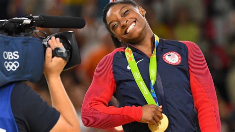 Armour Its Been Wonderful Ride With Simone Biles At The Rio Olympics