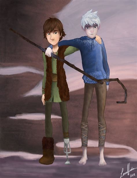 Pin On Jack Frost X Hiccup Hot Sex Picture