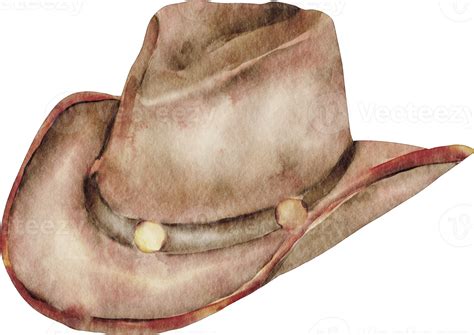 Watercolor Cowboy Hat 16548117 Png