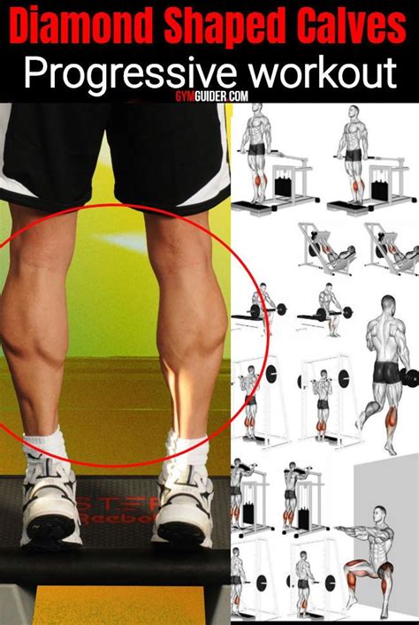 Grow And Sculpt Strong Calves With These 6 Body Weight Exercises Leg Workouts