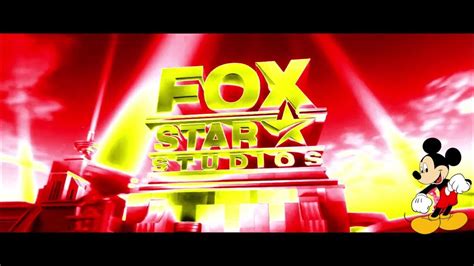Fox Star Studios In Mickey Mouse Major Youtube