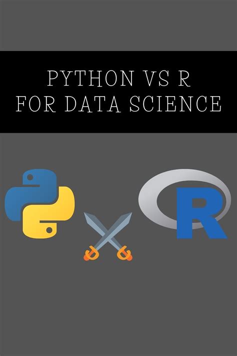 Python Vs R Which Is Best For Data Science Data Science Machine