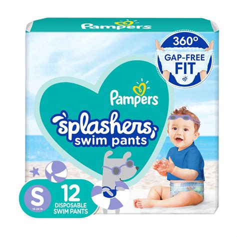 Pampers Splashers Swim Diapers Small 12 Ct Dollar General Inventory