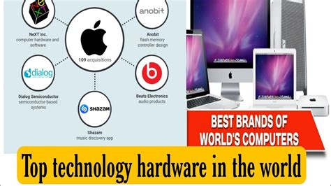 Top 5 Biggest Technology Hardware Companies In The World Youtube