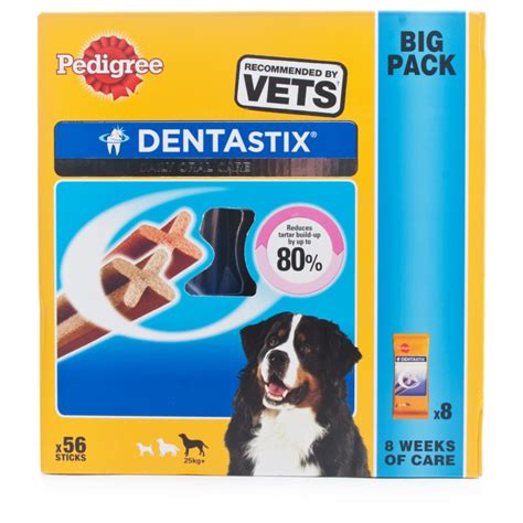 The pedigree dog food brand is one of the best known on the market today and is certainly one of the most recognizable. Pedigree Dentastix Large | Dog Treats | Chemist Direct