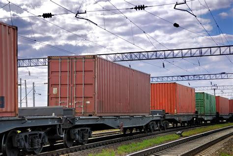 Rise In Rail Freight Transport Financial Tribune