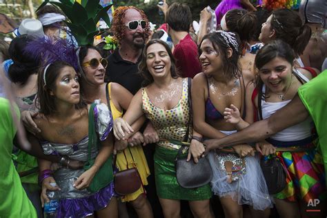 Brazil S Carnival 2015 — Ap Photos