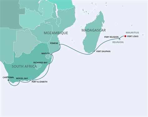 Africa South Africa Norwegian Cruise Line 12 Night Cruise From