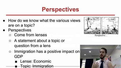 Lesson 3 Lenses And Perspectives Youtube